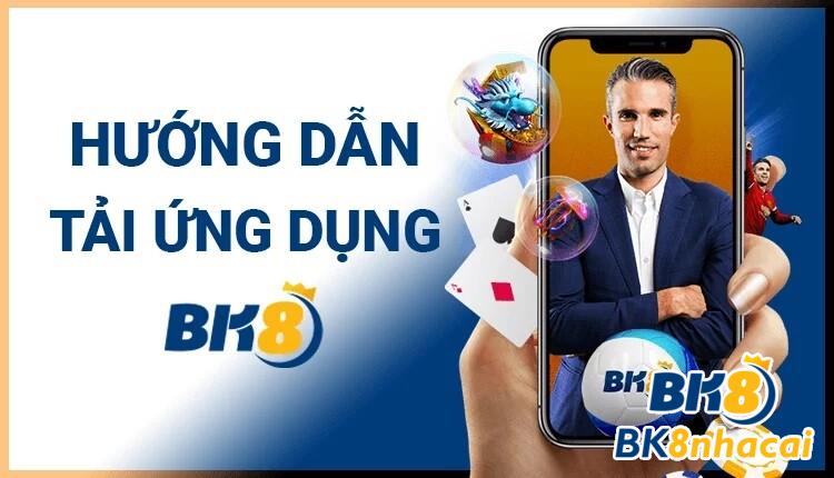 Cách tải ứng dụng BK8 trên thiết bị android cũng khá dễ dàng