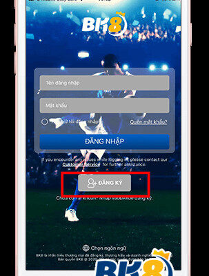 Đăng ký BK8 nhận ngay ưu đãi siêu khủng từ nhà cái