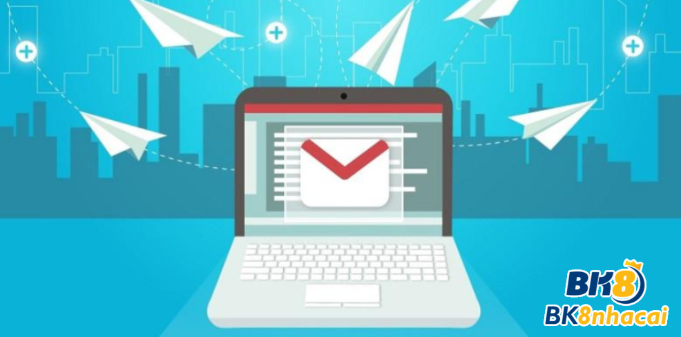 Gửi email tới nhà cái BK8 để được hỗ trợ nhanh chóng nhất