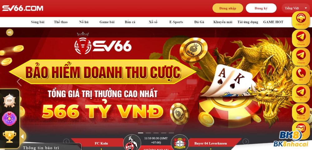 Một số điều kiện để nạp tiền vào nhà cái trực tuyến SV66 thành công