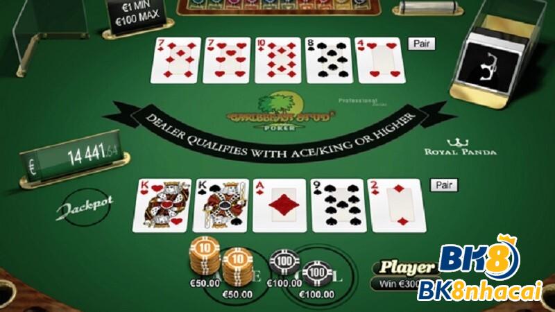 Poker là game bài quen thuộc và phổ biến