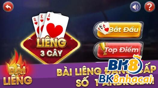 Một số câu hỏi về Liêng BK8