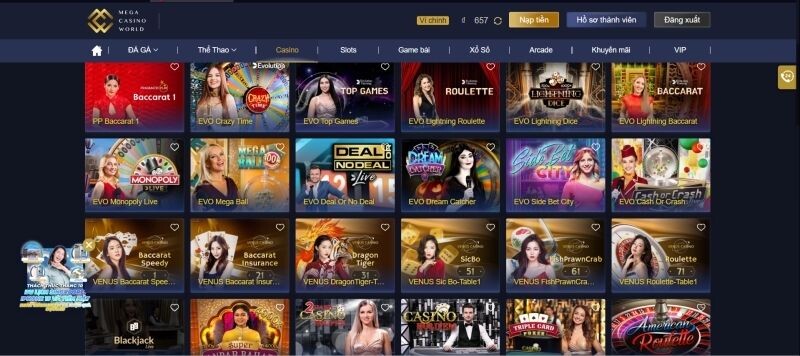 Ưu điểm của việc chơi casino trực tuyến tại casinomcw