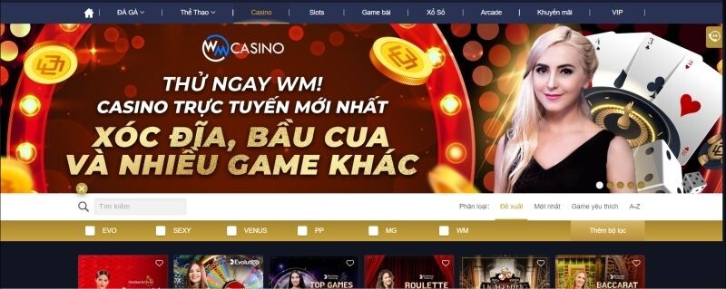 Sự phát triển nhanh chóng của casino online tại casinomcw