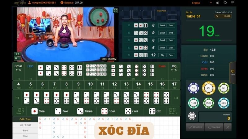 Xóc Đĩa