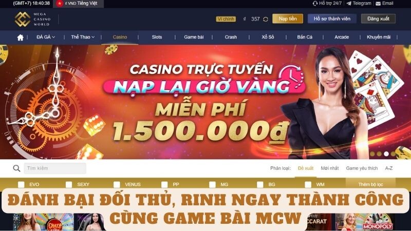 Tìm Hiểu Sơ Lược về Game Bài Mcw