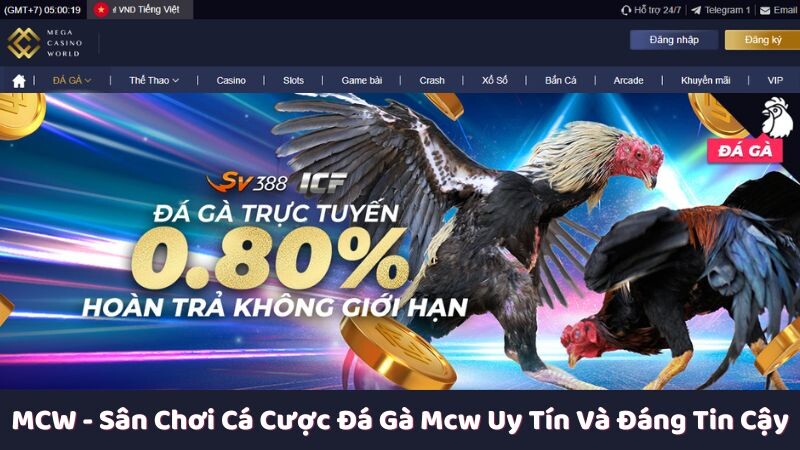 Đánh giá mức độ uy tín và tin cậy của nhà cái MCW